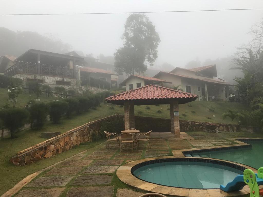 Chale Recanto Sagrado Guaramiranga Exteriér fotografie